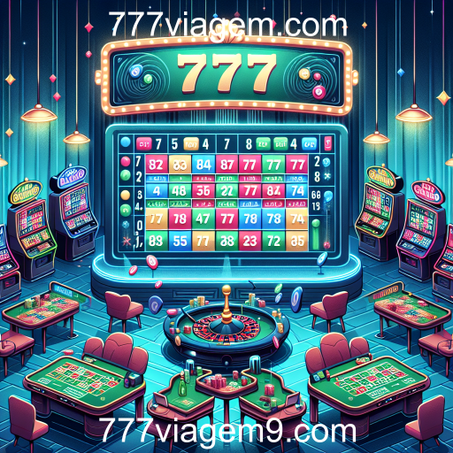 Descubra a Emoção do Bingo no 777viagem.com