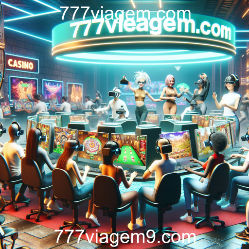 Explorando o Mundo dos Jogos Virtuais em 777viagem.com